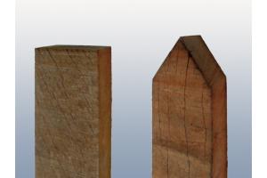 Unterkonstruktions- Pfähle Bongossi 40x60mm
